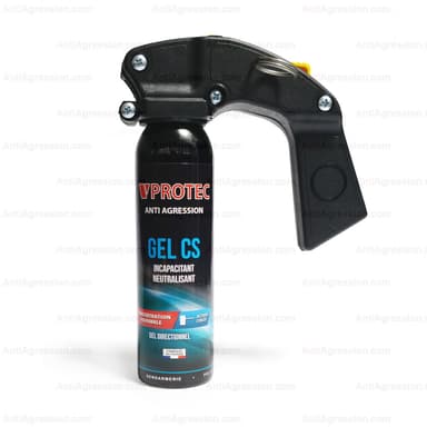 Bombe lacrymogène gel 100 ml longue portée