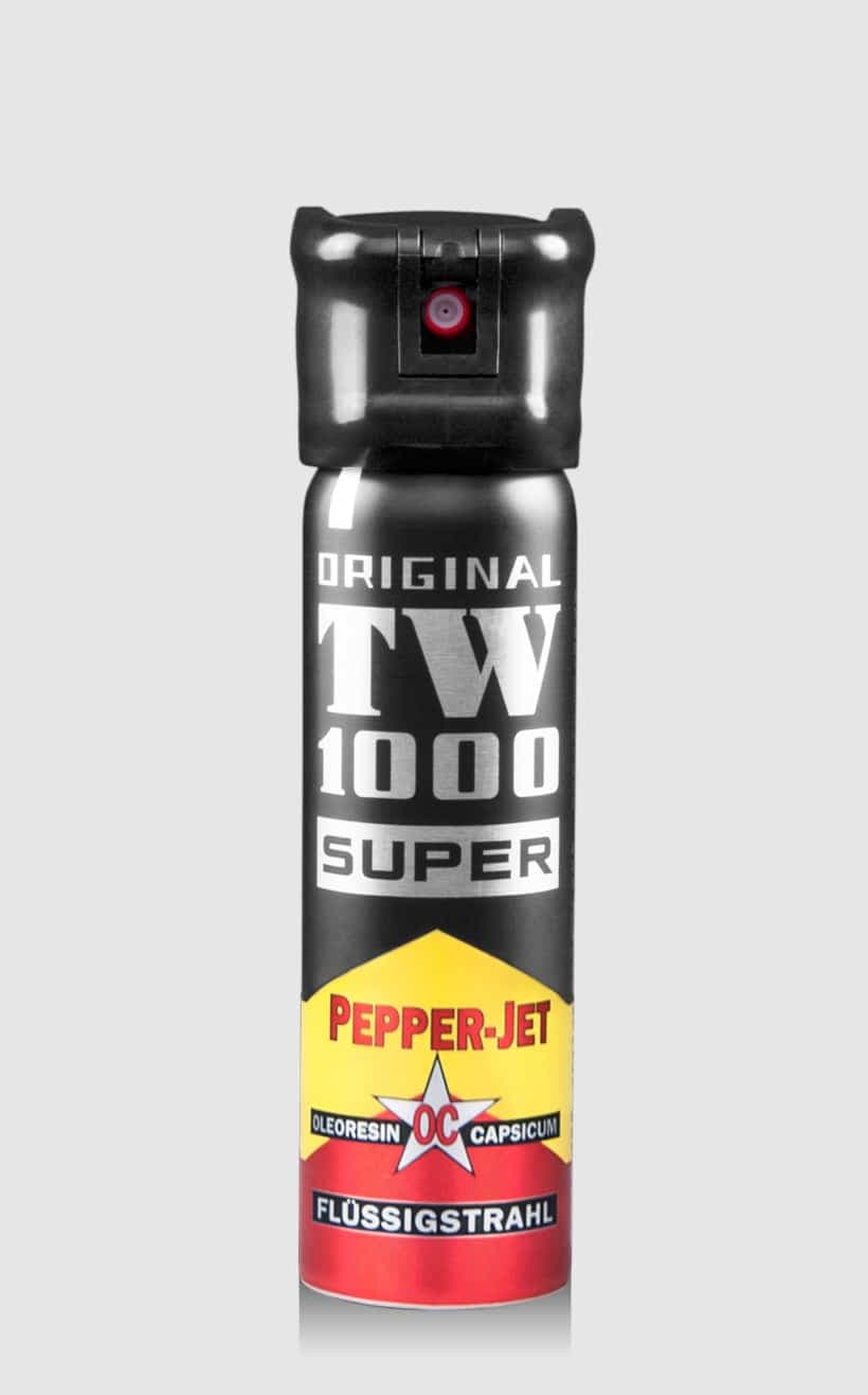 Spray au poivre OC 75 ml — Bombes lacrymogènes | Défense Légale