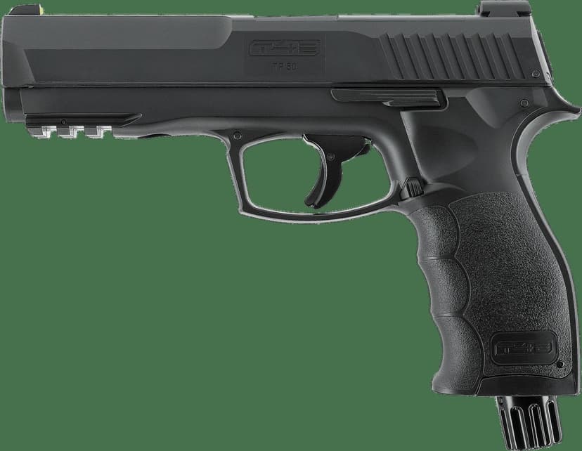 Umarex T4E HDP 50 — Pistolet CO2 billes caoutchouc
