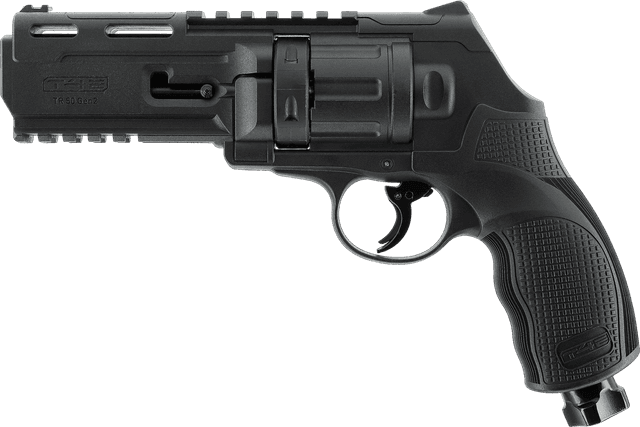 Umarex T4E TR50 Gen 2 — Revolver défense .50