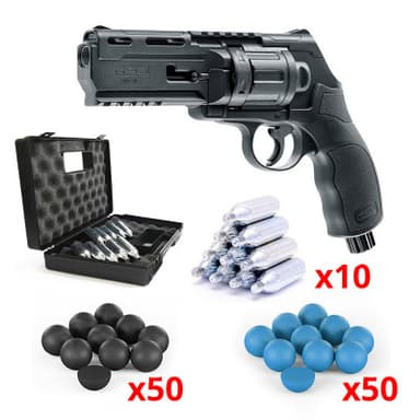 Umarex HDR 50 — Revolver CO2 .50 calibre