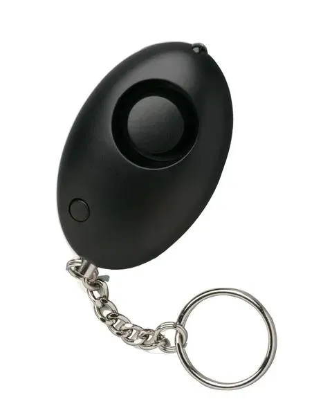 Alarme personnelle anti-agression avec torche LED