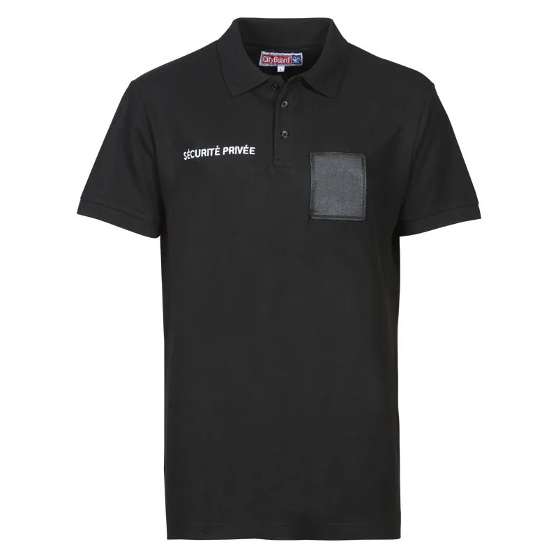 Polo sécurité coton à grande fenêtre, Hauts et gilets de travail | Défense Légale